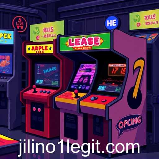 Exploring the Thrilling World of Arcade Games with Jilino1 Legit